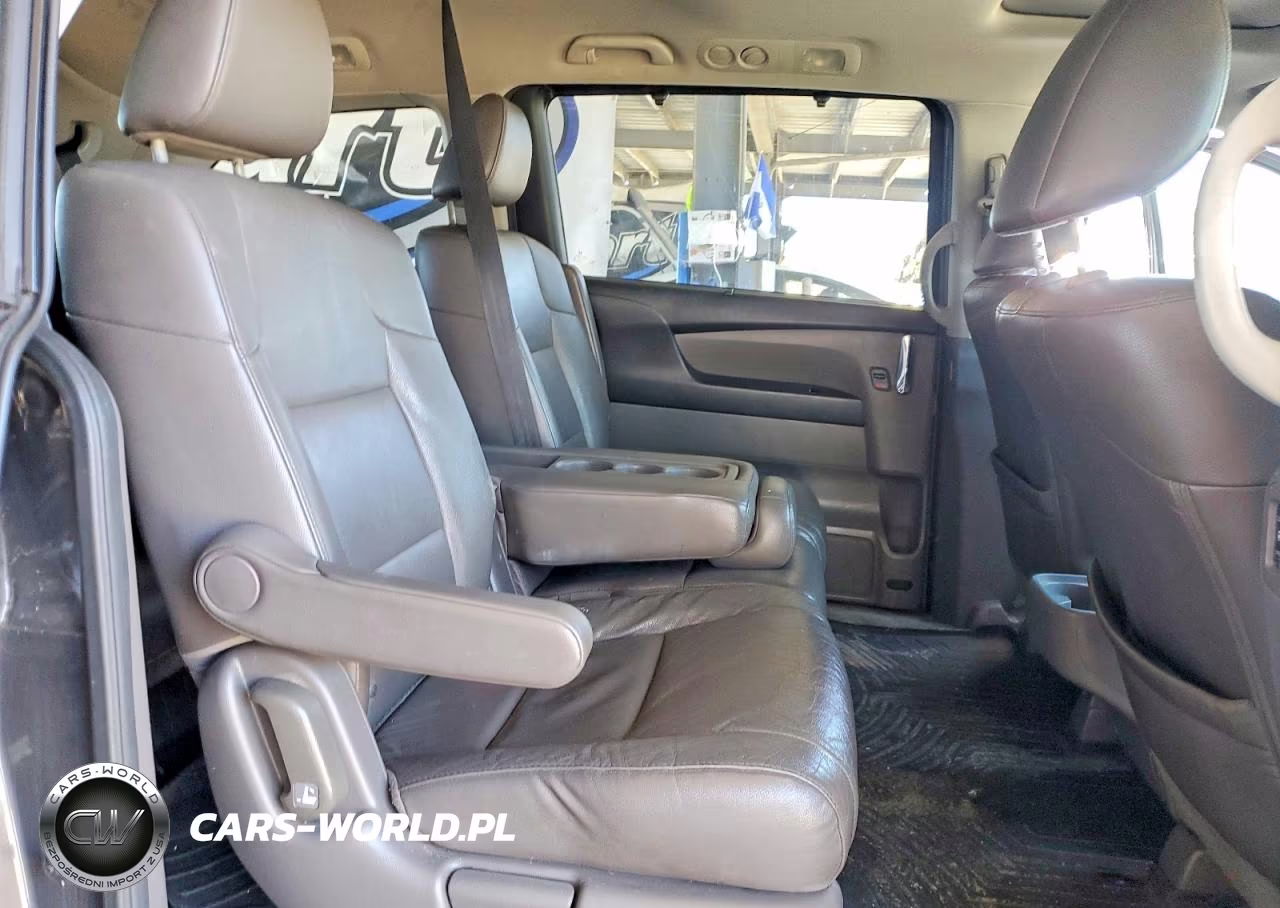 2017 Honda Odyssey Exl VIN:5FNRL5H65HB011500 - 10