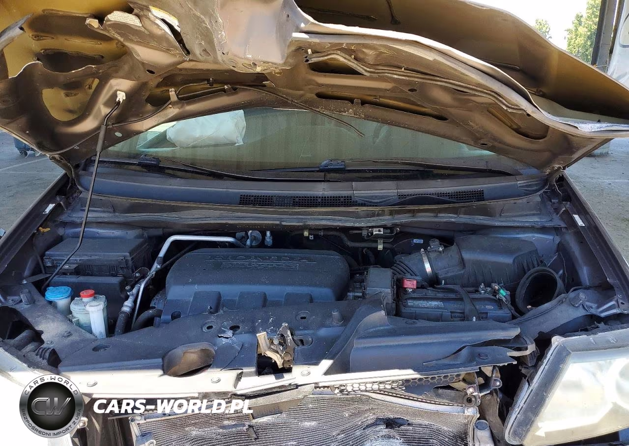 2017 Honda Odyssey Exl VIN:5FNRL5H65HB011500 - 11