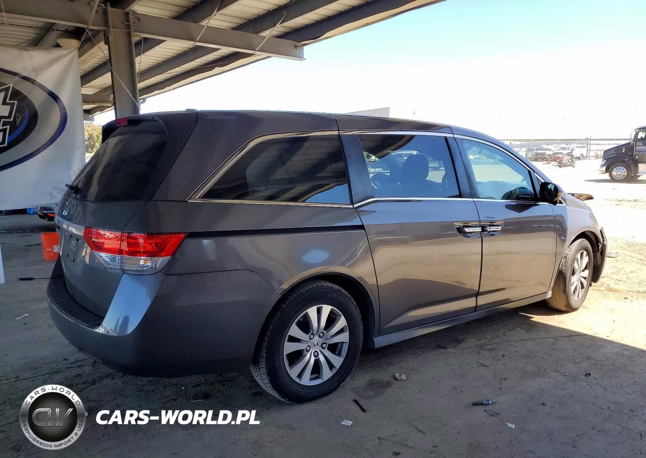 2017 Honda Odyssey Exl VIN:5FNRL5H65HB011500 - 3