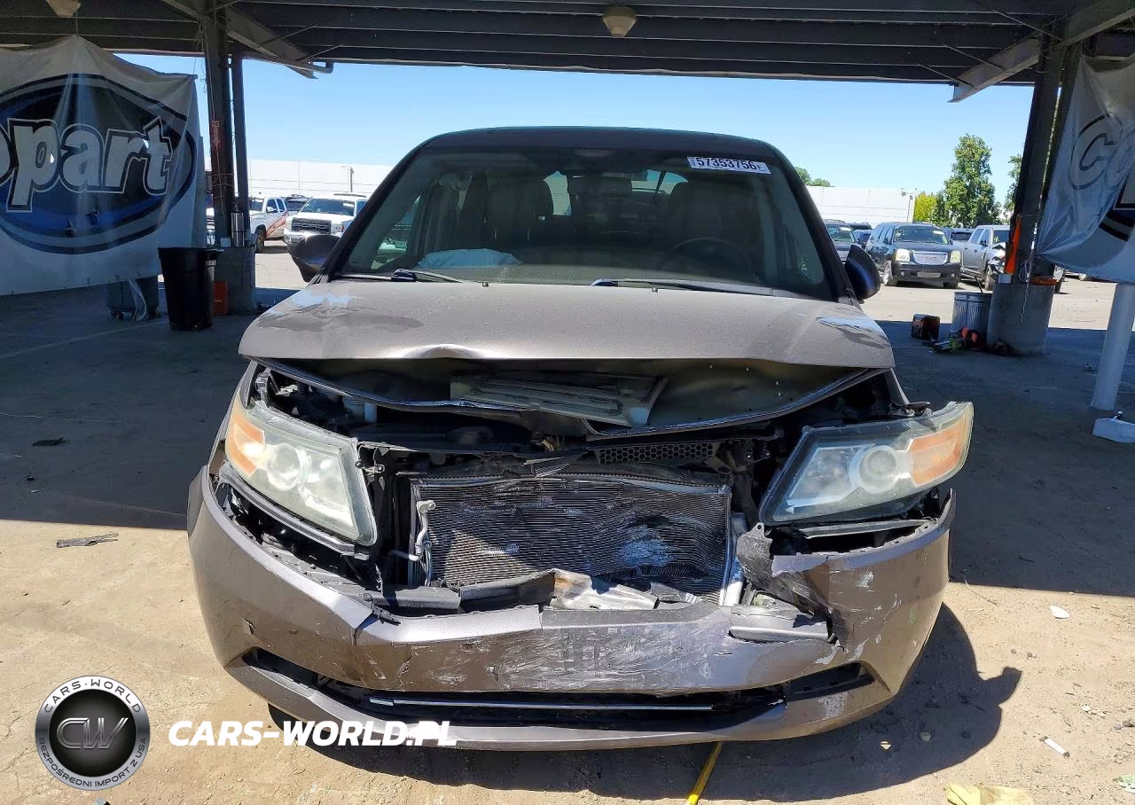 2017 Honda Odyssey Exl VIN:5FNRL5H65HB011500 - 5