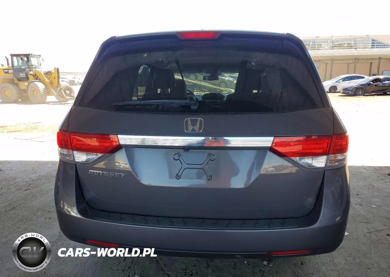 2017 Honda Odyssey Exl VIN:5FNRL5H65HB011500 - 6
