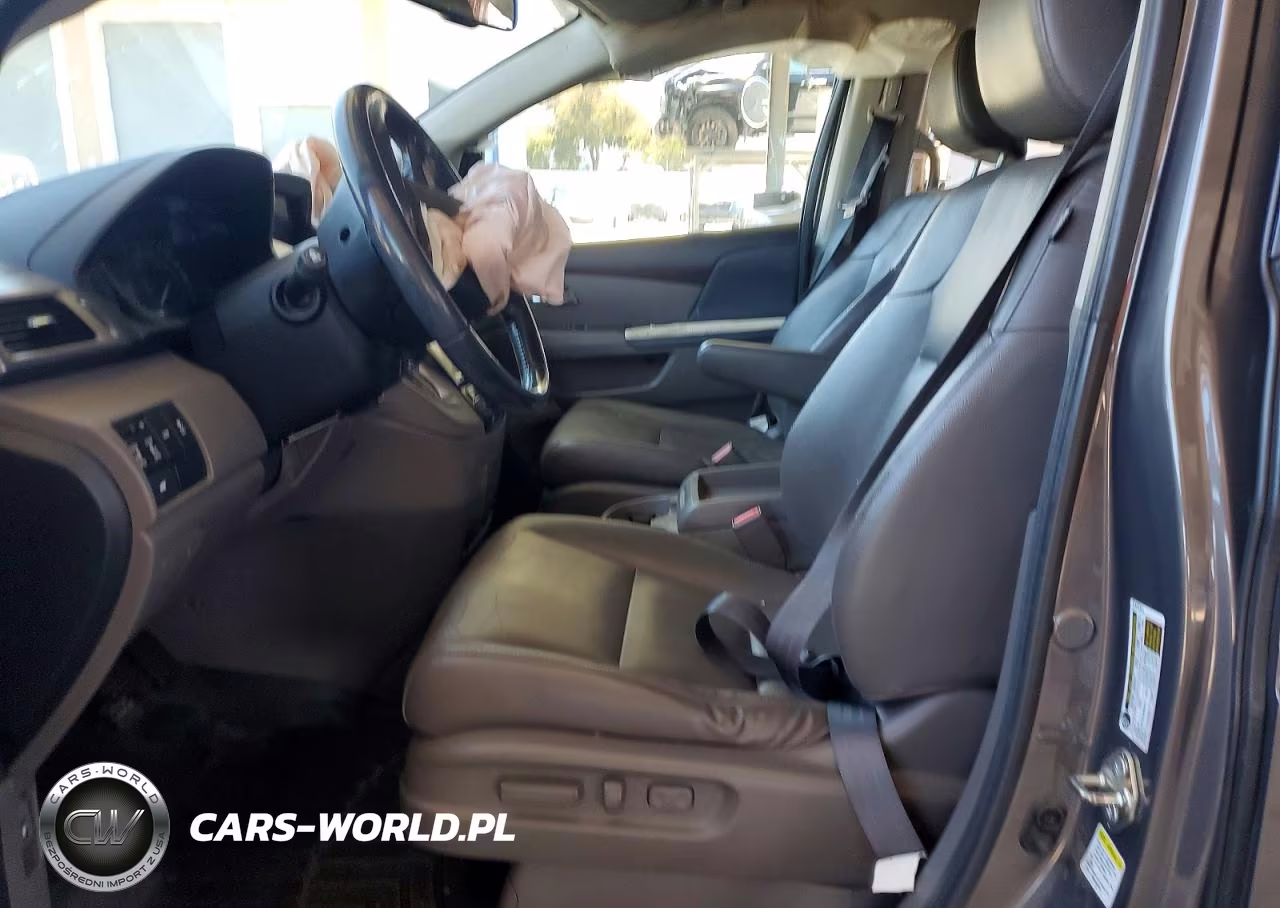 2017 Honda Odyssey Exl VIN:5FNRL5H65HB011500 - 7