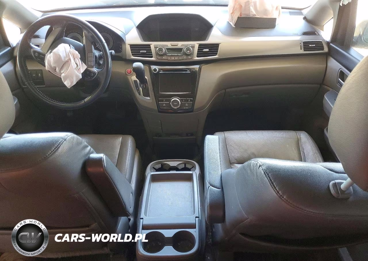 2017 Honda Odyssey Exl VIN:5FNRL5H65HB011500 - 8