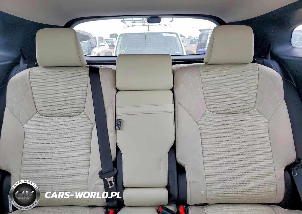 2025 Lexus Rx 350 Luxury VIN:2T2BAMCA6SC102621 - 10