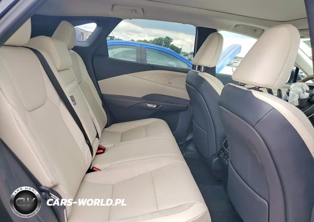 2025 Lexus Rx 350 Luxury VIN:2T2BAMCA6SC102621 - 11