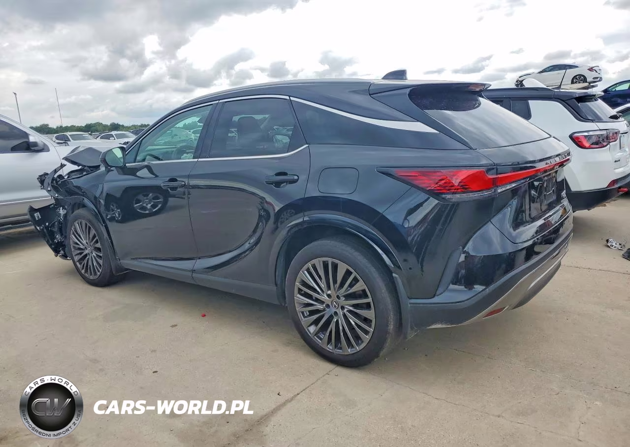 2025 Lexus Rx 350 Luxury VIN:2T2BAMCA6SC102621 - 2