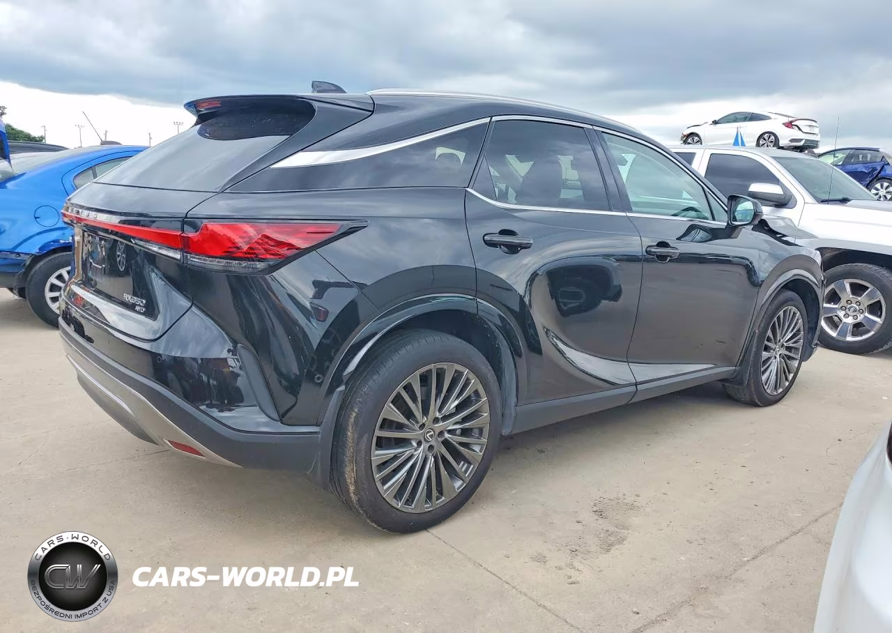 2025 Lexus Rx 350 Luxury VIN:2T2BAMCA6SC102621 - 3