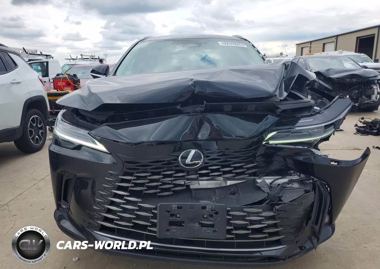 2025 Lexus Rx 350 Luxury VIN:2T2BAMCA6SC102621 - 5