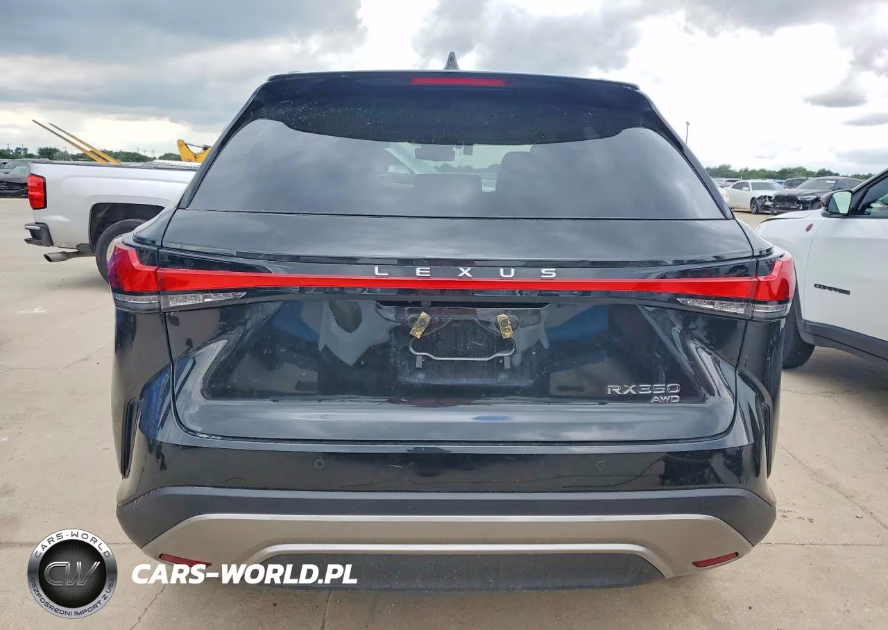 2025 Lexus Rx 350 Luxury VIN:2T2BAMCA6SC102621 - 6