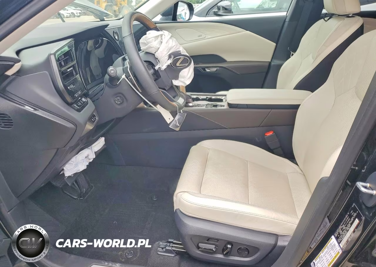 2025 Lexus Rx 350 Luxury VIN:2T2BAMCA6SC102621 - 7