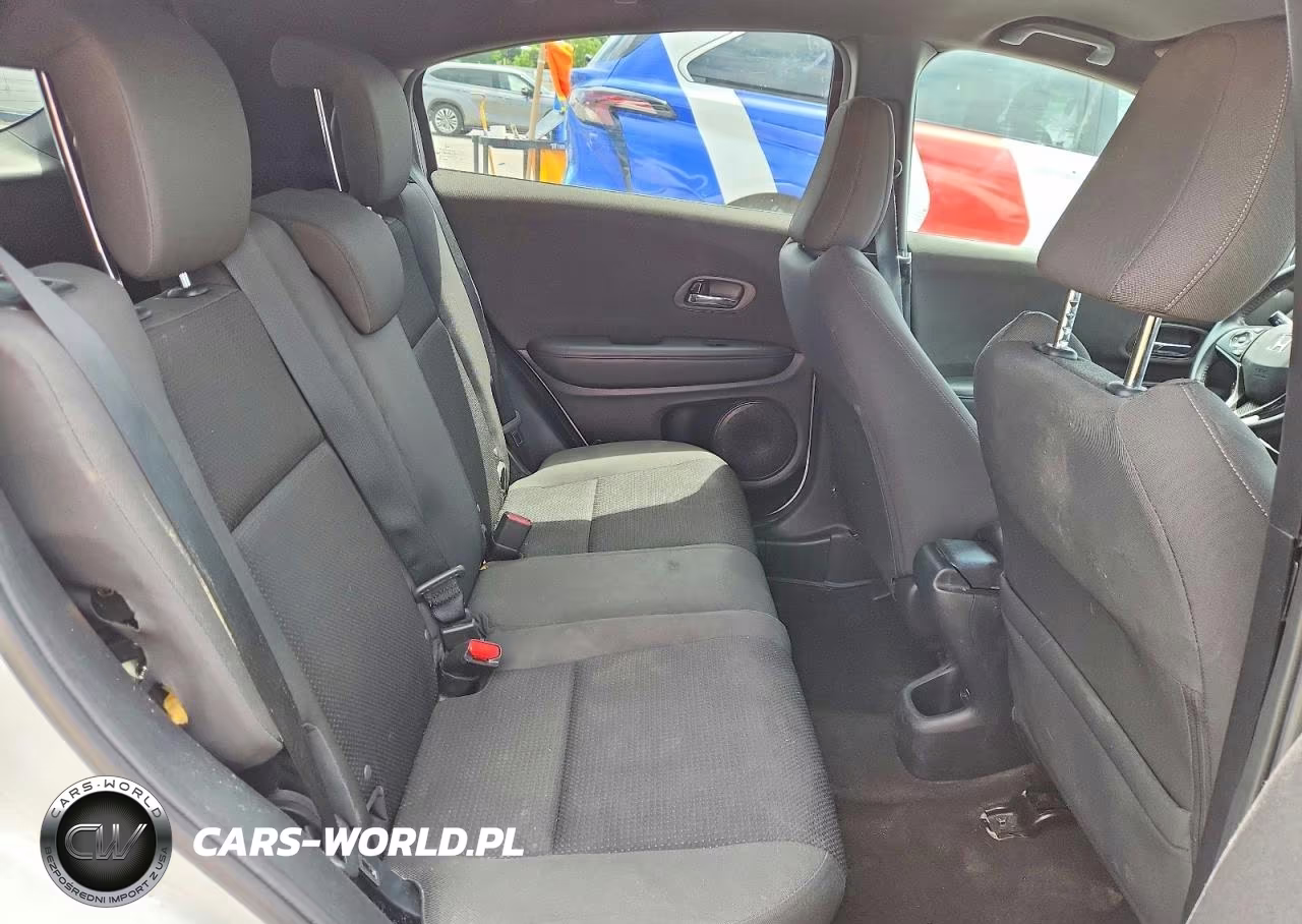 2021 Honda Hr-V Sport VIN:3CZRU5H12MM715882 - 11