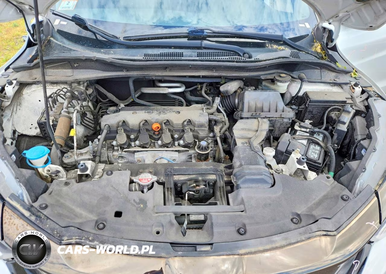 2021 Honda Hr-V Sport VIN:3CZRU5H12MM715882 - 12