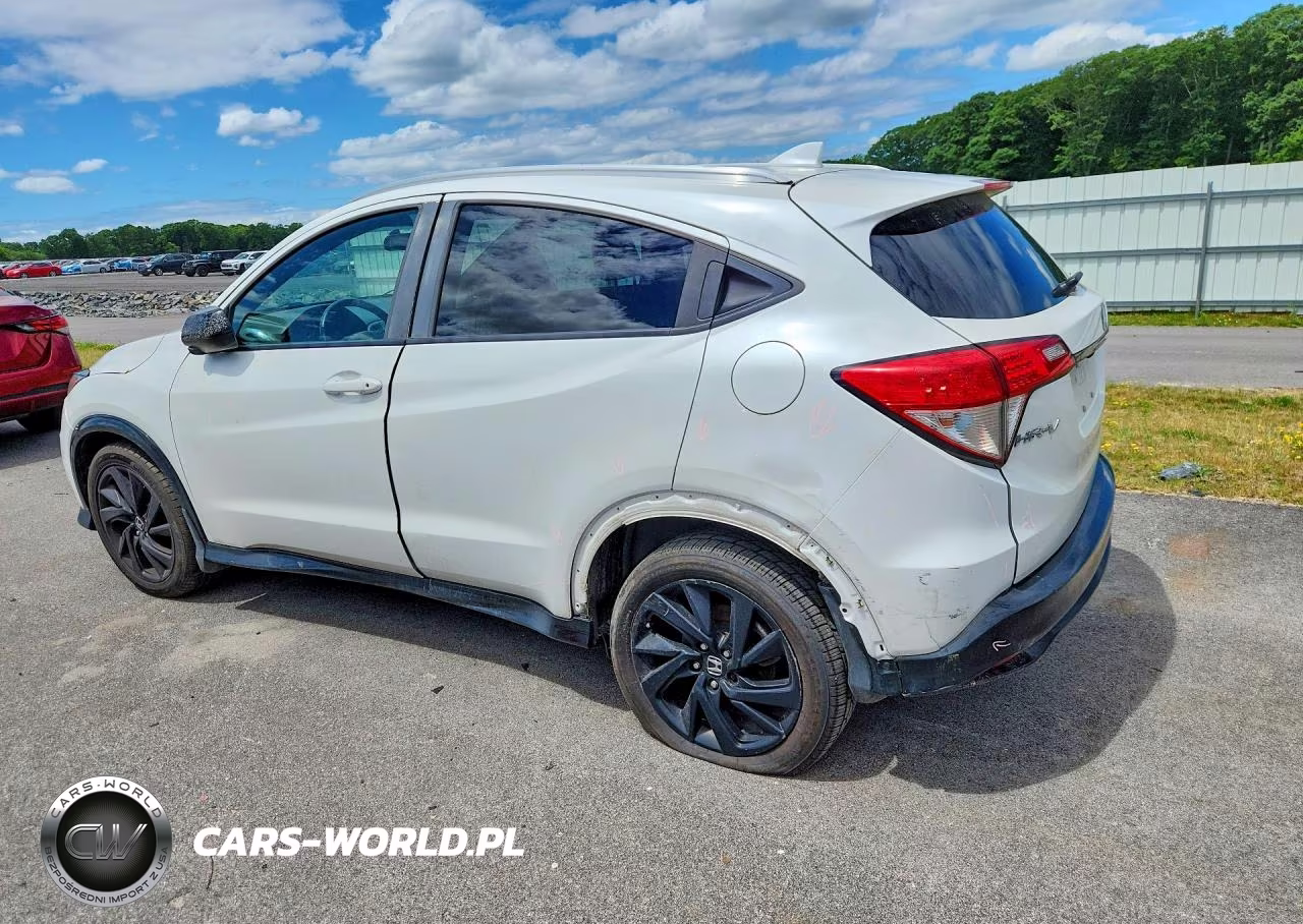 2021 Honda Hr-V Sport VIN:3CZRU5H12MM715882 - 2
