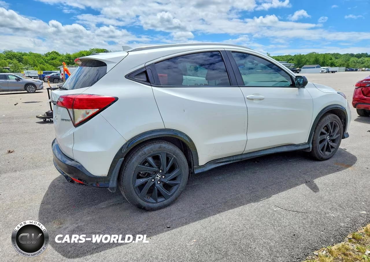 2021 Honda Hr-V Sport VIN:3CZRU5H12MM715882 - 3