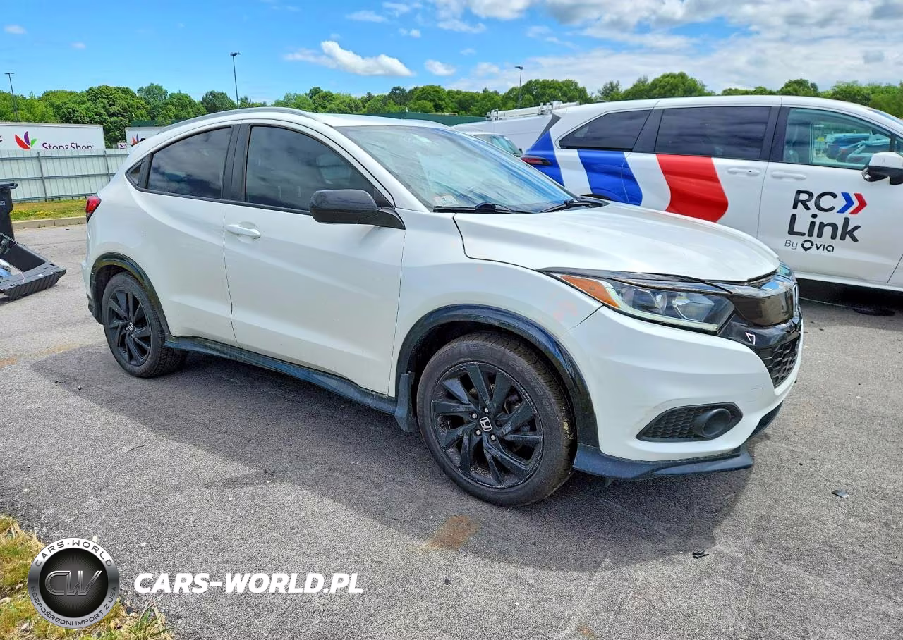 2021 Honda Hr-V Sport VIN:3CZRU5H12MM715882 - 4
