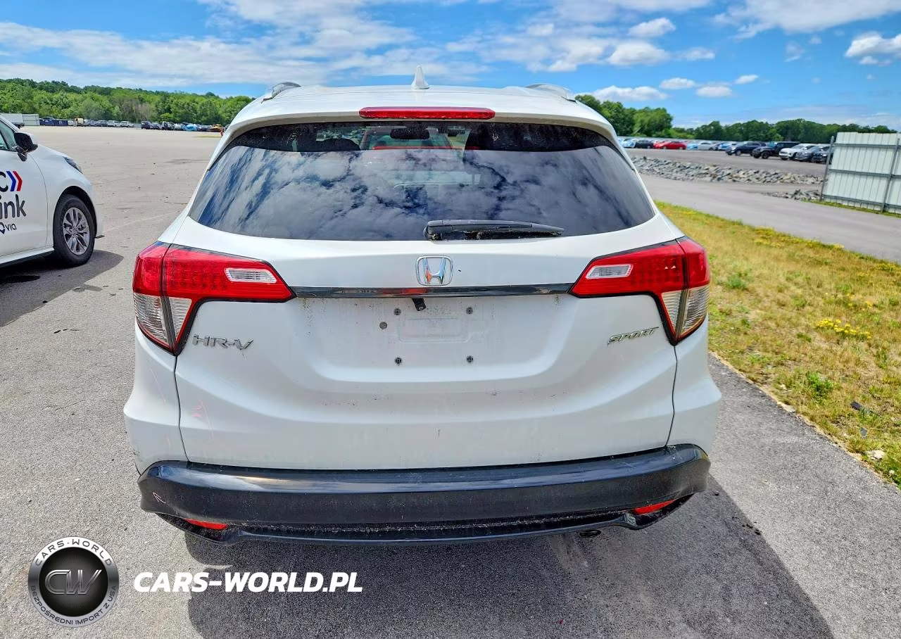 2021 Honda Hr-V Sport VIN:3CZRU5H12MM715882 - 6