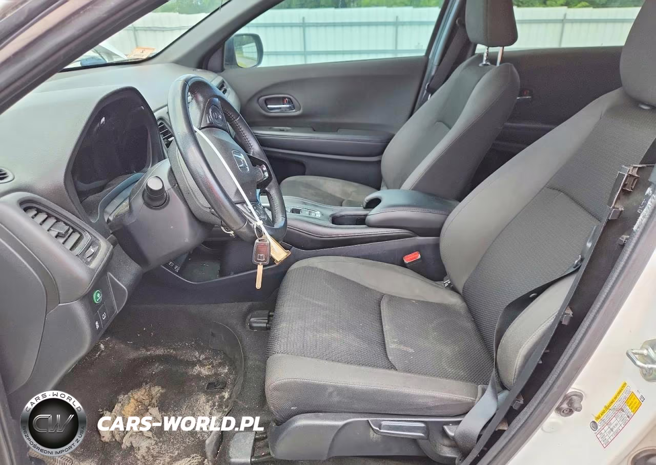 2021 Honda Hr-V Sport VIN:3CZRU5H12MM715882 - 7