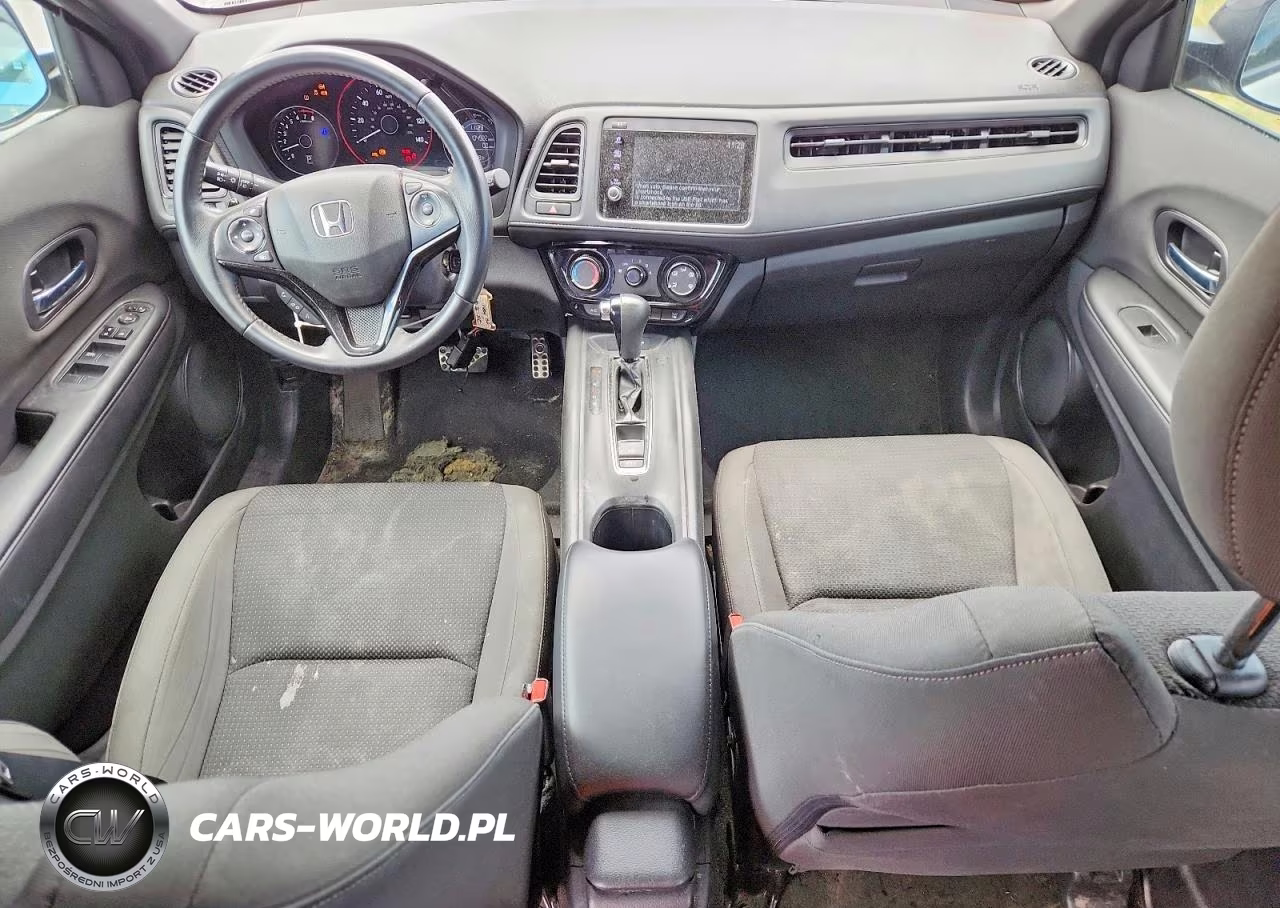 2021 Honda Hr-V Sport VIN:3CZRU5H12MM715882 - 8