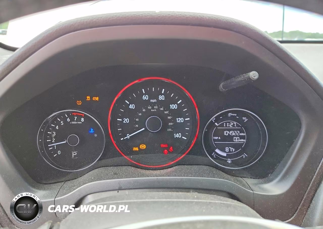 2021 Honda Hr-V Sport VIN:3CZRU5H12MM715882 - 9
