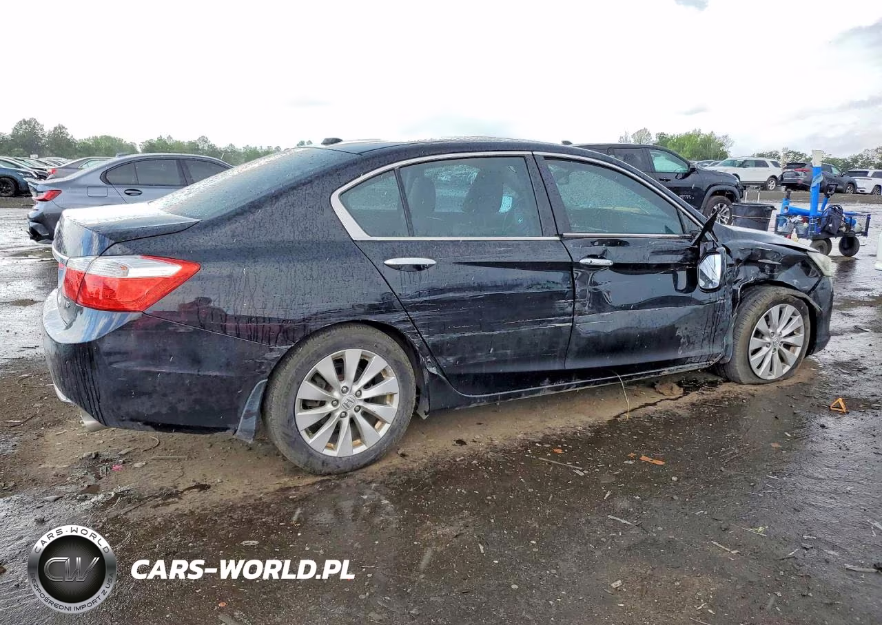 2013 Honda Accord Exl VIN:1HGCR3F81DA038808 - 3