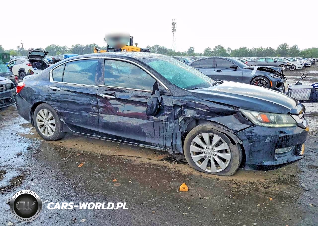 2013 Honda Accord Exl VIN:1HGCR3F81DA038808 - 4