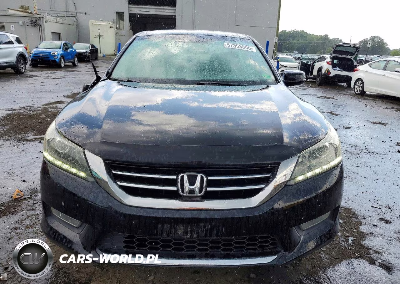 2013 Honda Accord Exl VIN:1HGCR3F81DA038808 - 5
