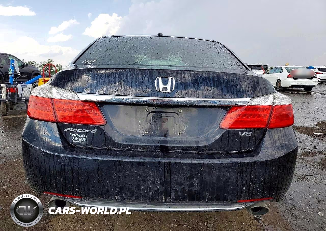 2013 Honda Accord Exl VIN:1HGCR3F81DA038808 - 6