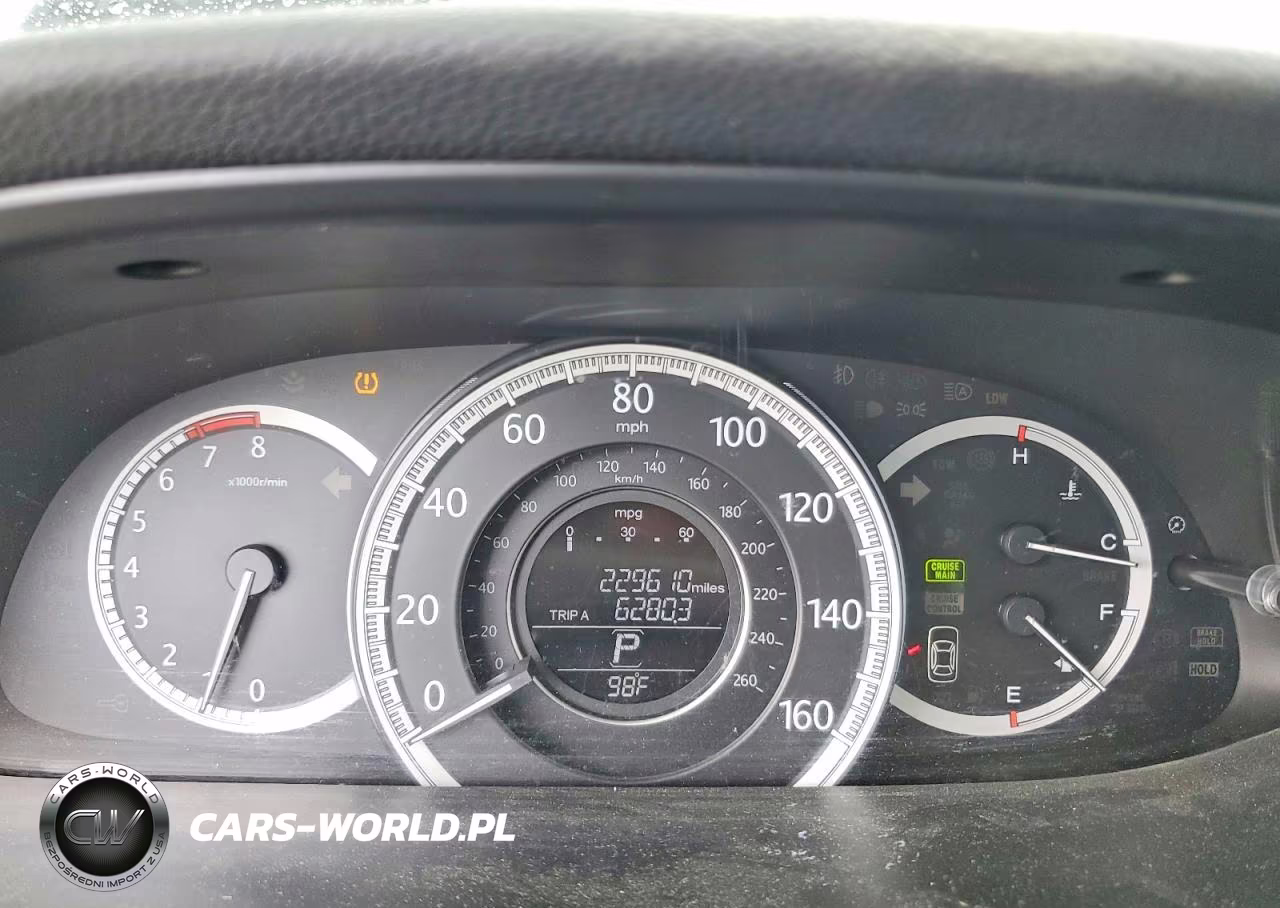 2013 Honda Accord Exl VIN:1HGCR3F81DA038808 - 9