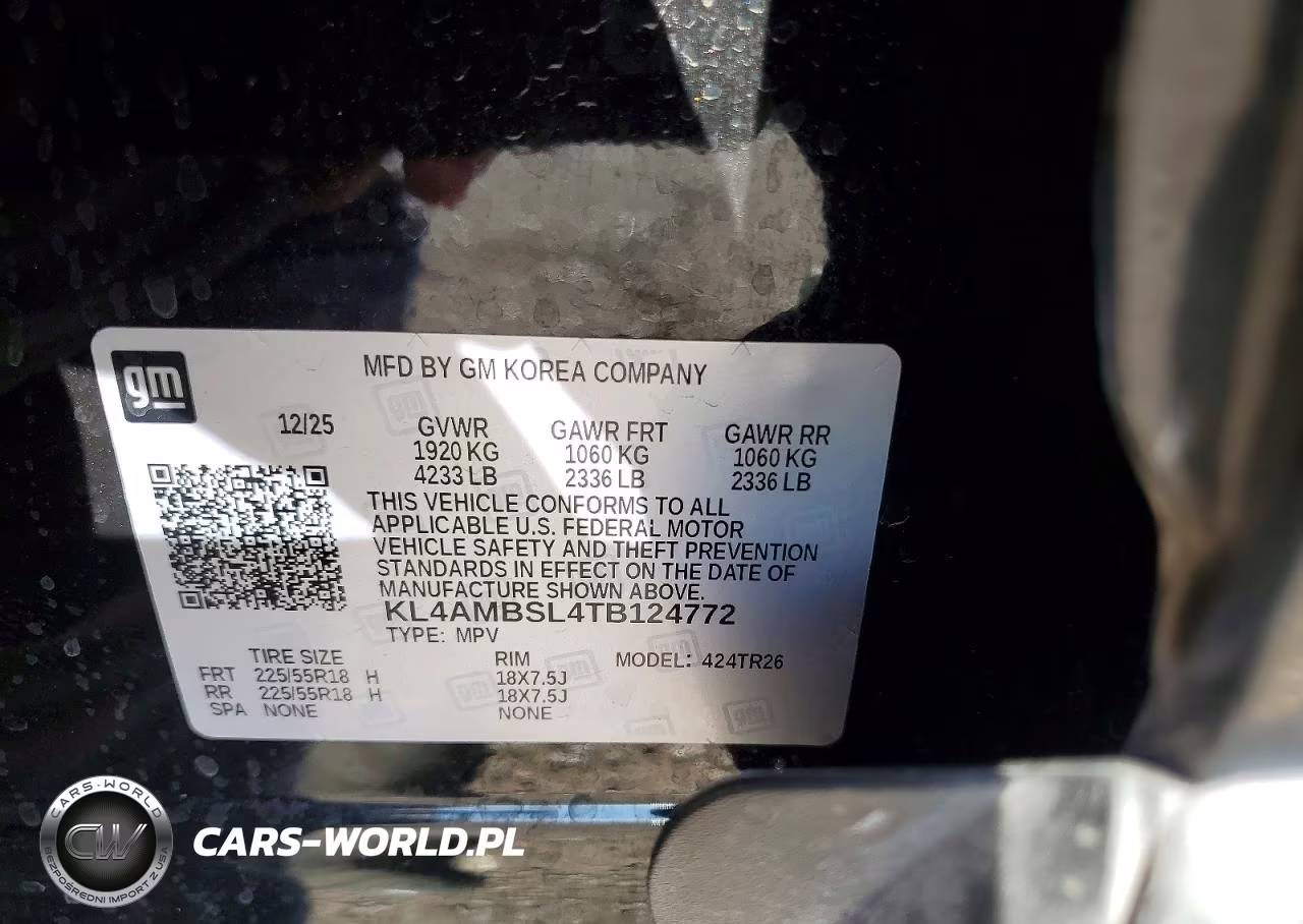 2026 Buick Encore Gx Preferred VIN:KL4AMBSL4TB124772 - 13