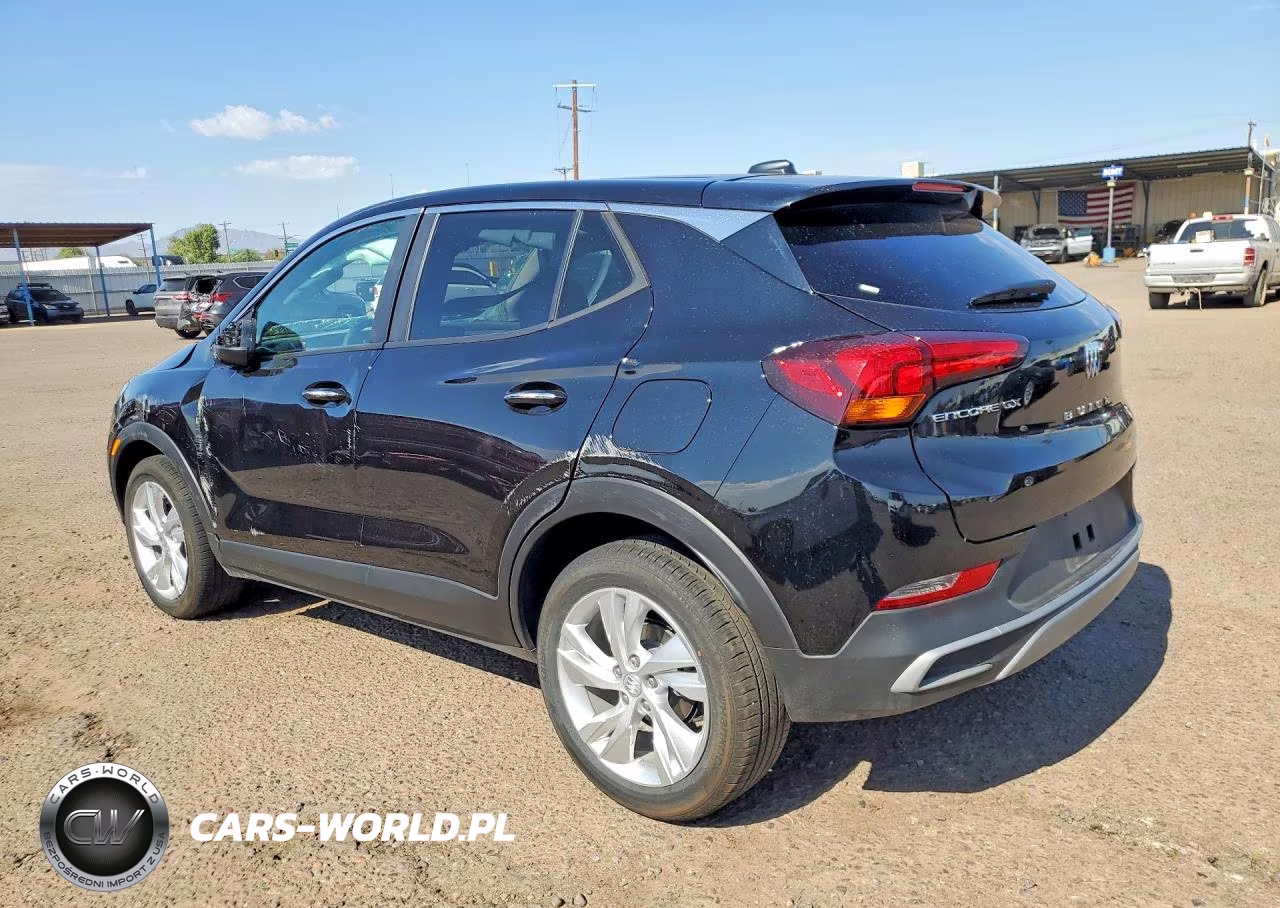 2026 Buick Encore Gx Preferred VIN:KL4AMBSL4TB124772 - 2
