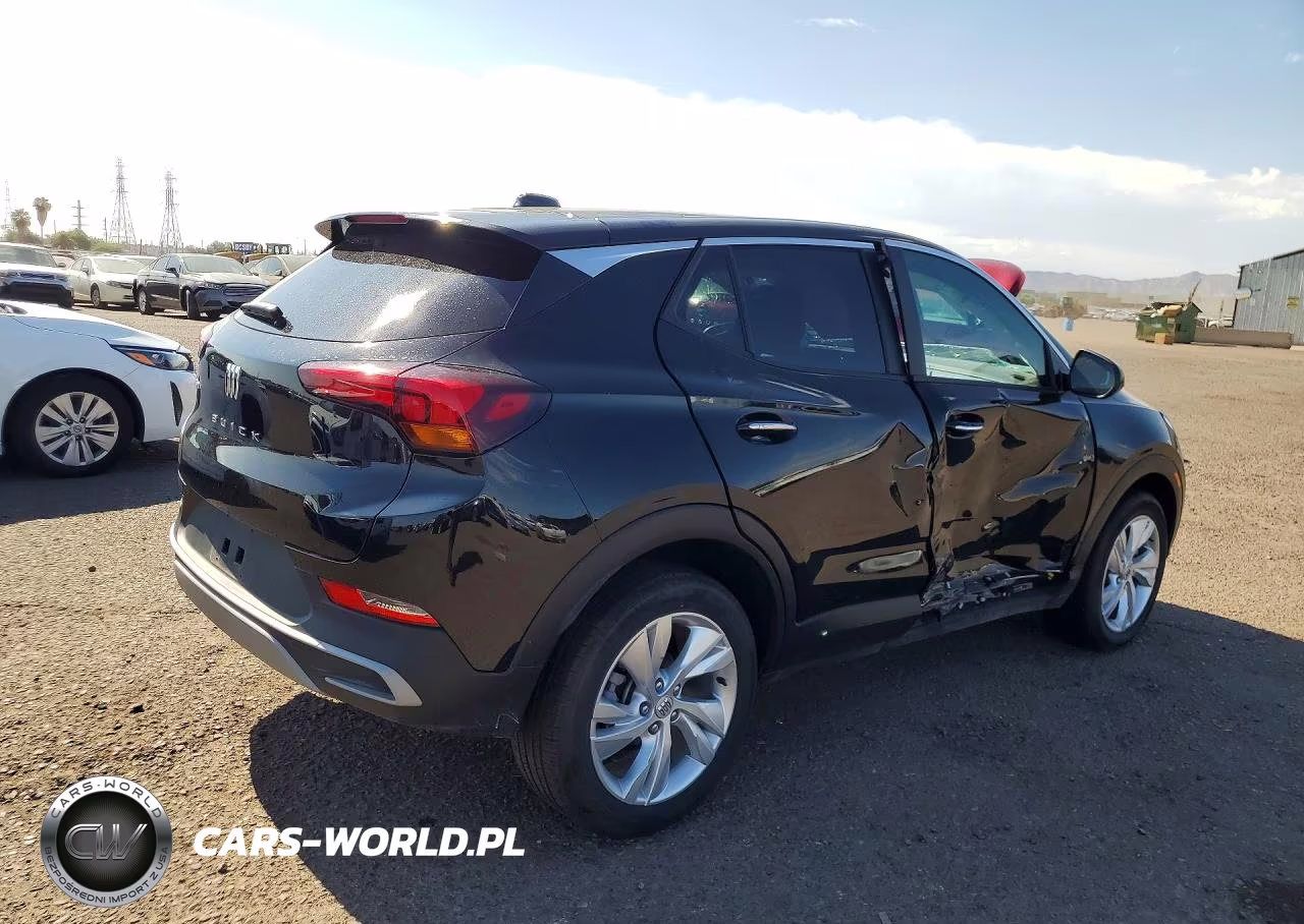 2026 Buick Encore Gx Preferred VIN:KL4AMBSL4TB124772 - 3