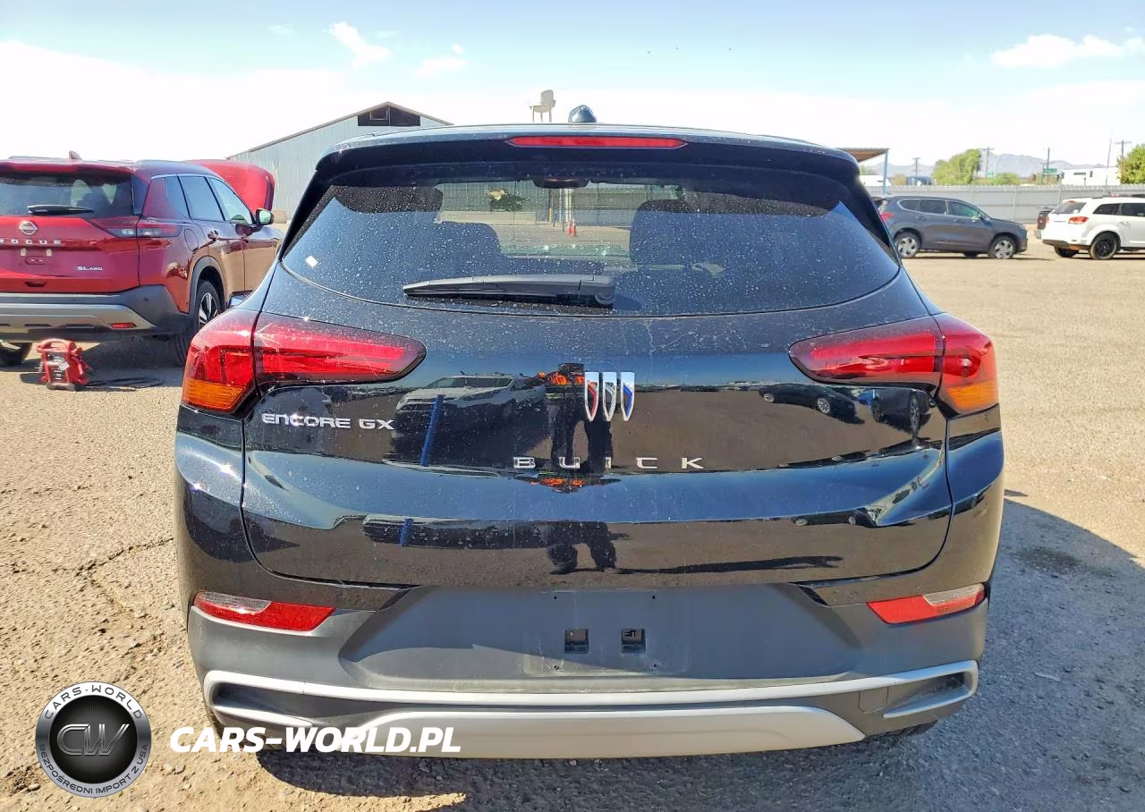 2026 Buick Encore Gx Preferred VIN:KL4AMBSL4TB124772 - 6