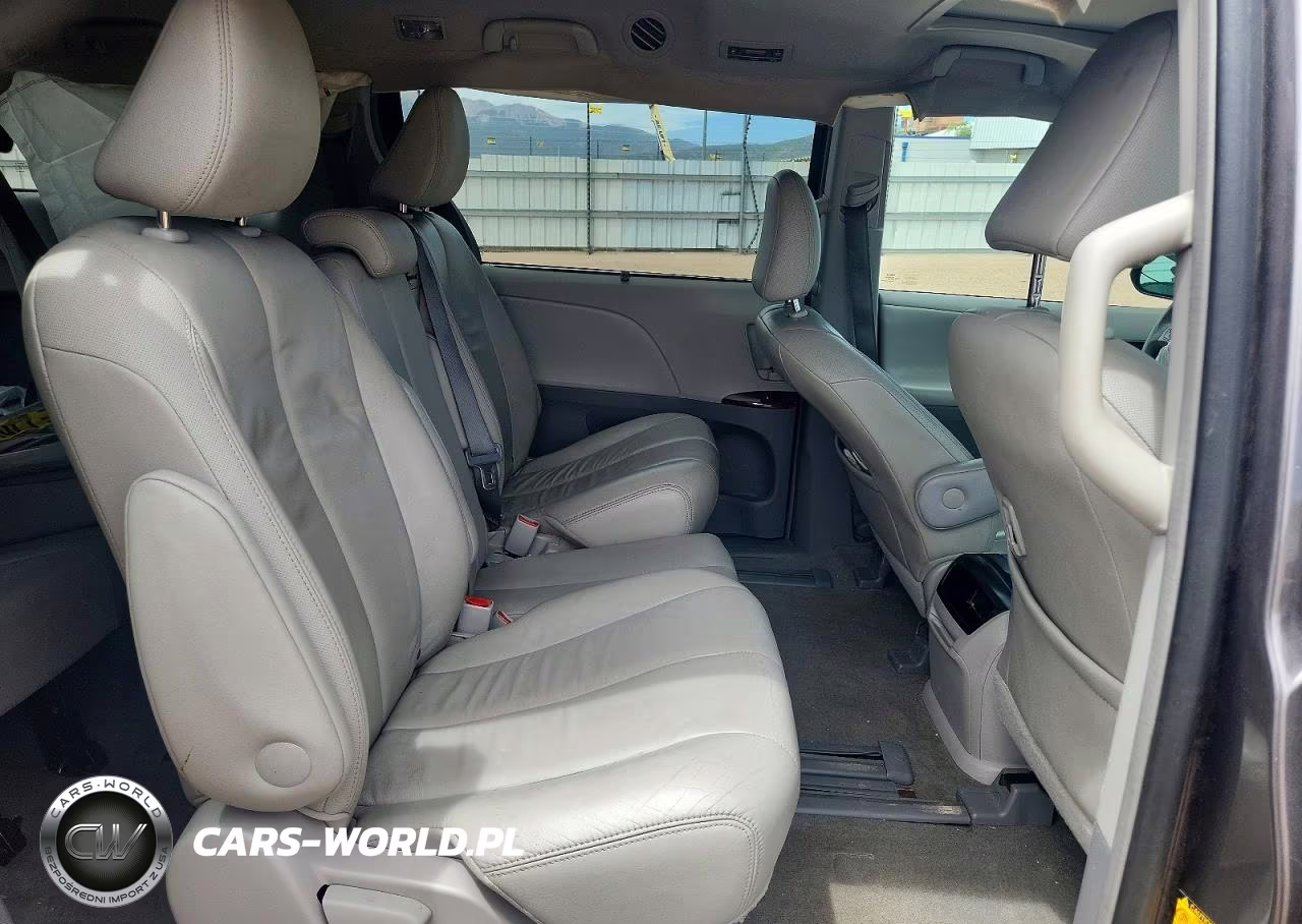 2014 Toyota Sienna Xle 8-Passenger VIN:5TDYK3DCXES497730 - 11