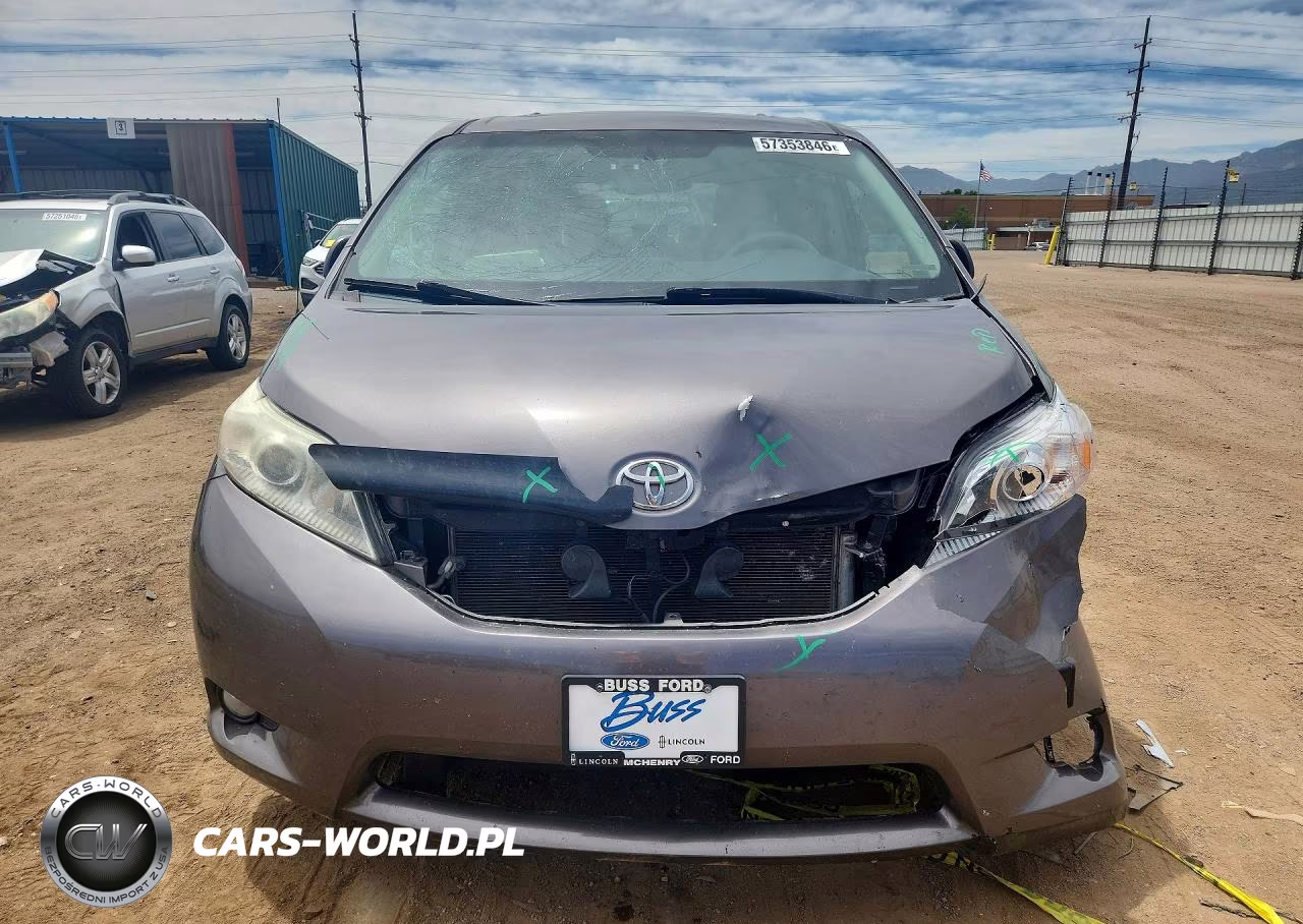2014 Toyota Sienna Xle 8-Passenger VIN:5TDYK3DCXES497730 - 5