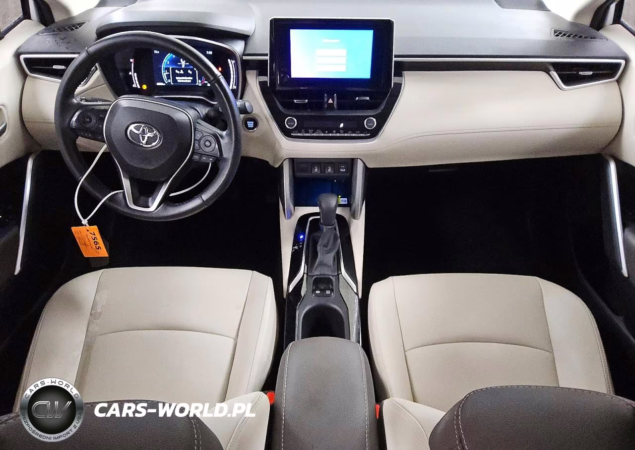 2023 Toyota Corolla Cross Xle VIN:7MUEAABG0PV062319 - 8