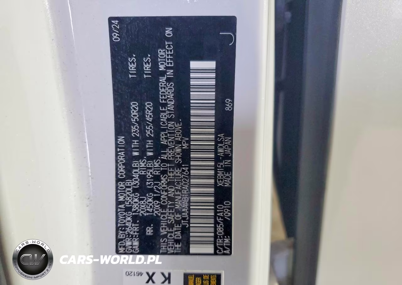 2024 Lexus Rz 450E VIN:JTJAAAAB1RA027641 - 13