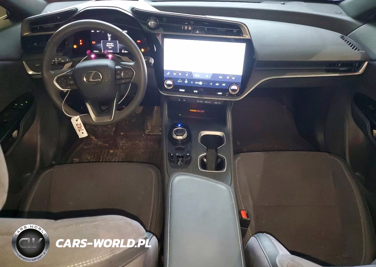 2024 Lexus Rz 450E VIN:JTJAAAAB1RA027641 - 8
