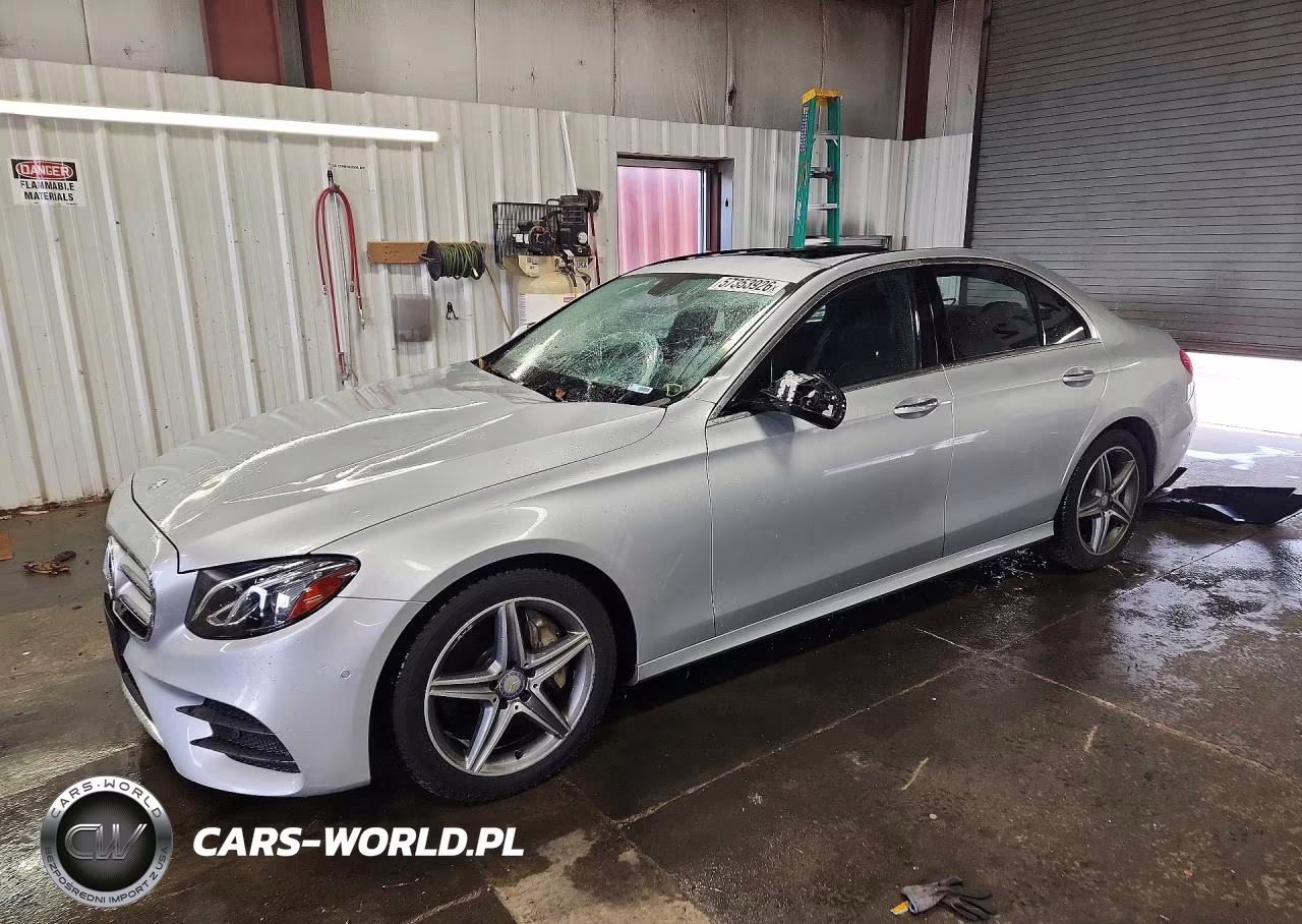 2017 Mercedes-Benz E 300 4Matic