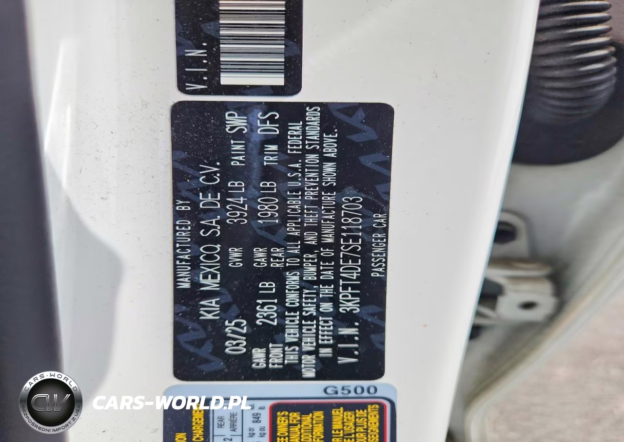 2025 Kia K4 Lxs VIN:3KPFT4DE7SE118703 - 12