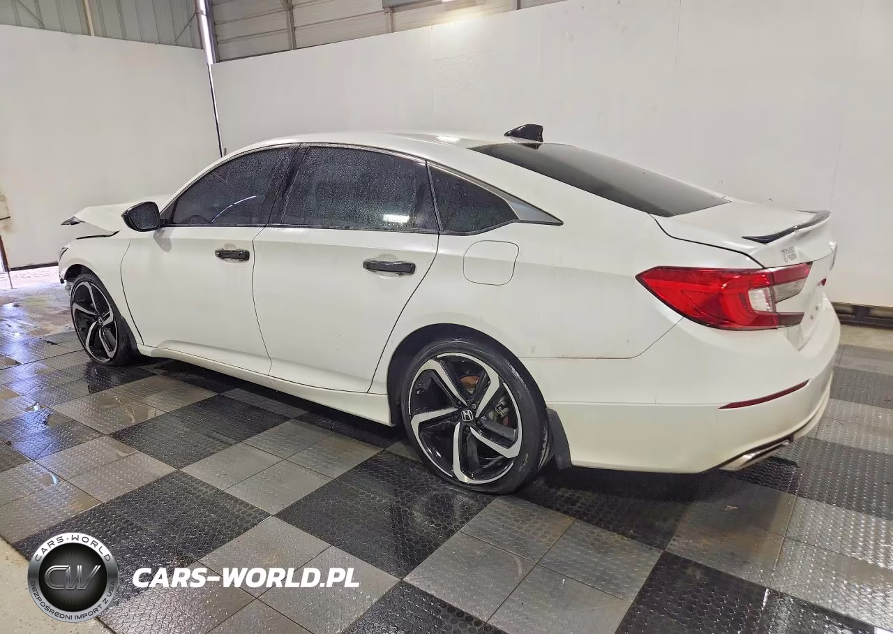 2022 Honda Accord Sport VIN:1HGCV1F37NA061290 - 2