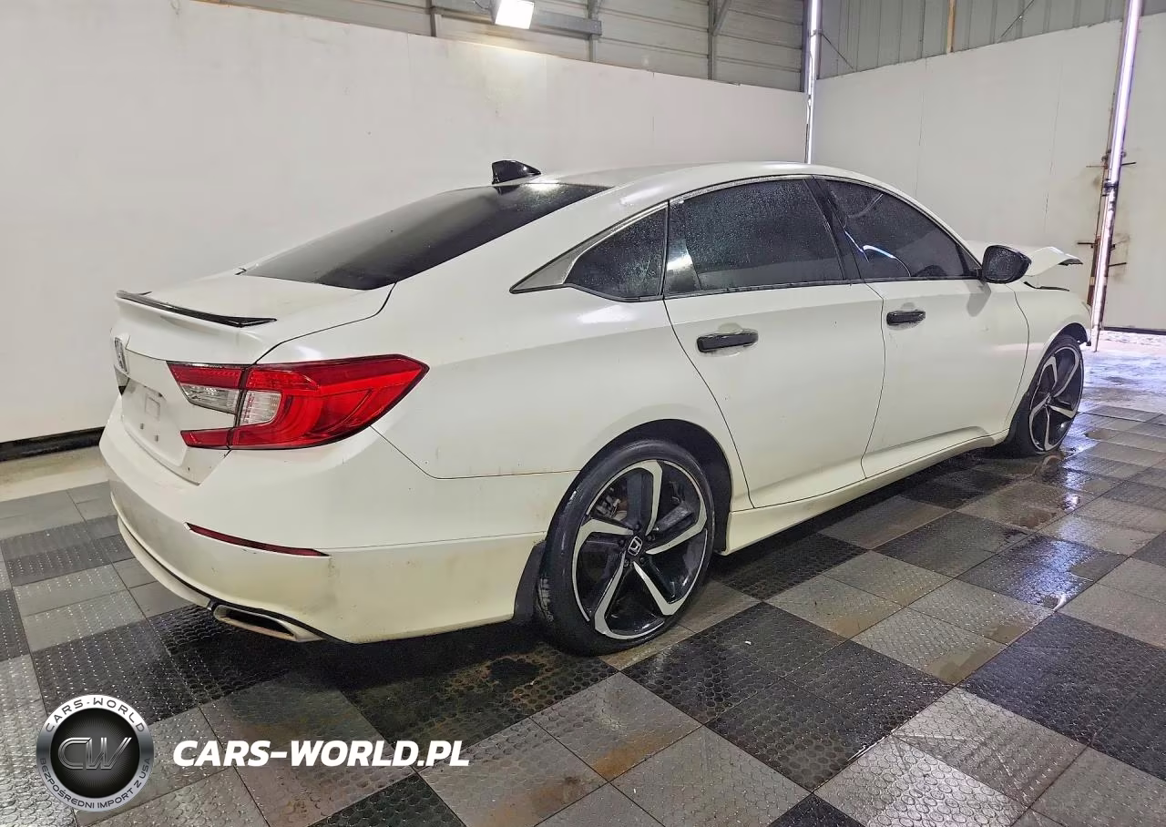 2022 Honda Accord Sport VIN:1HGCV1F37NA061290 - 3