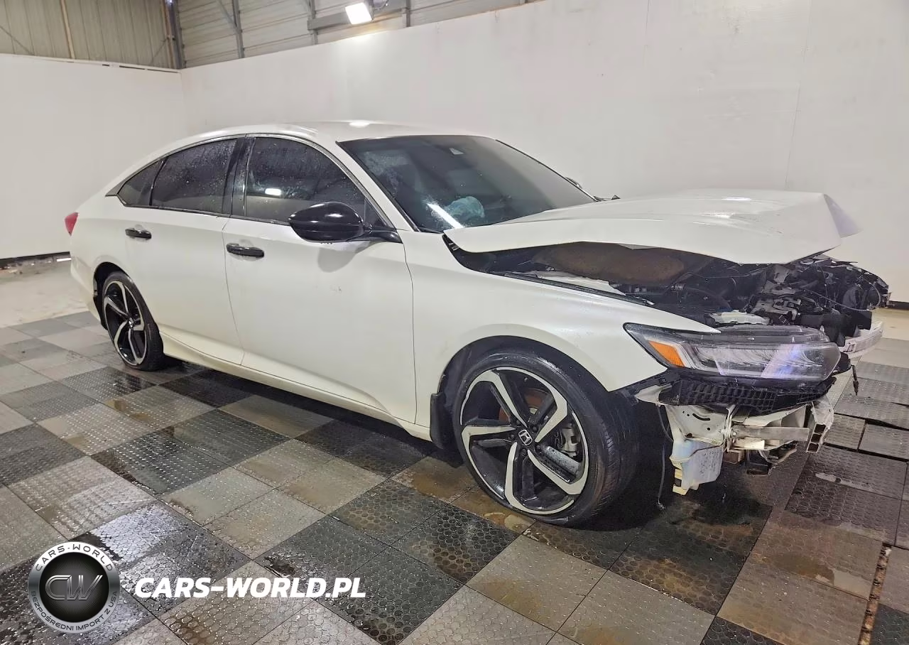 2022 Honda Accord Sport VIN:1HGCV1F37NA061290 - 4