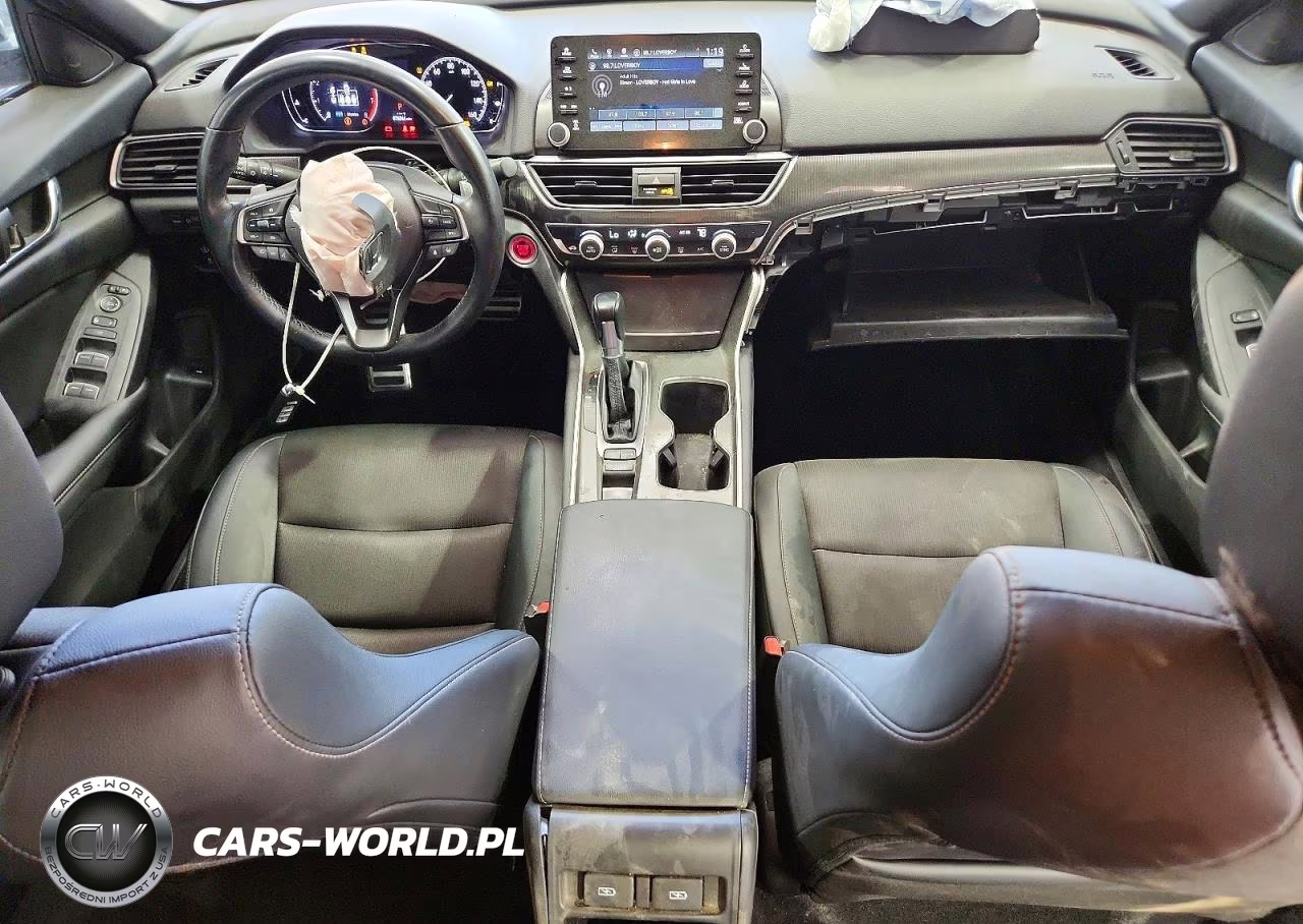 2022 Honda Accord Sport VIN:1HGCV1F37NA061290 - 8