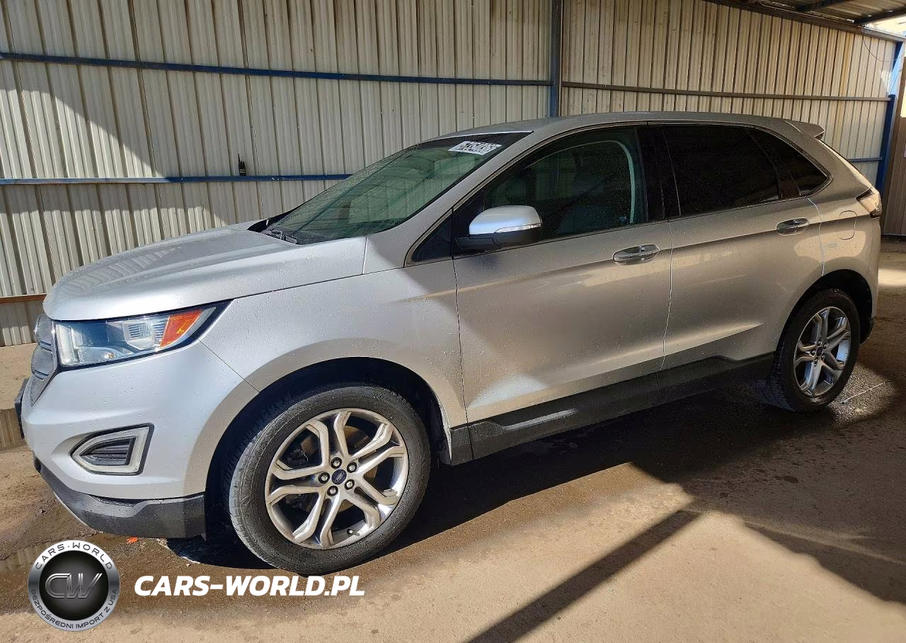 2016 Ford Edge Titanium