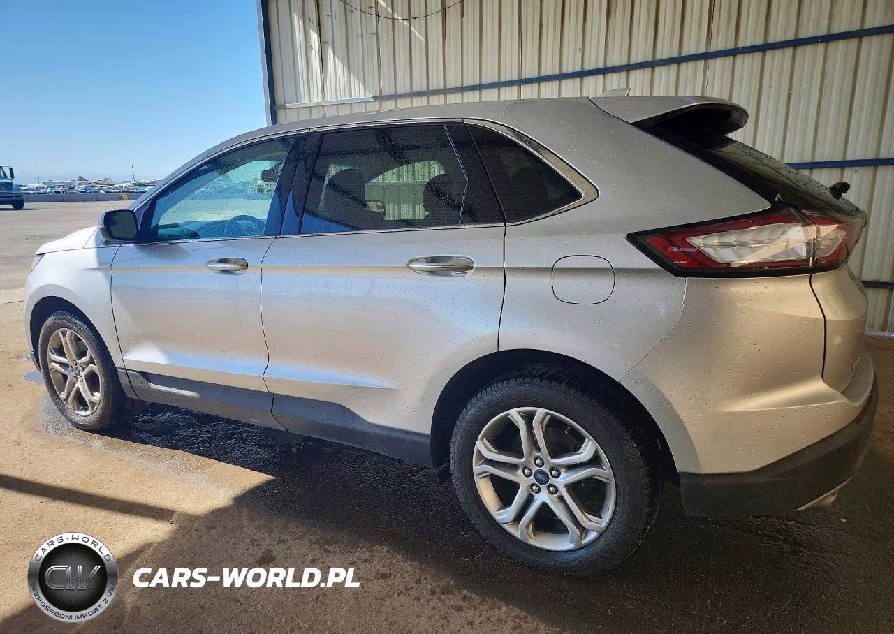 2016 Ford Edge Titanium VIN:2FMPK4K92GBB21290 - 2
