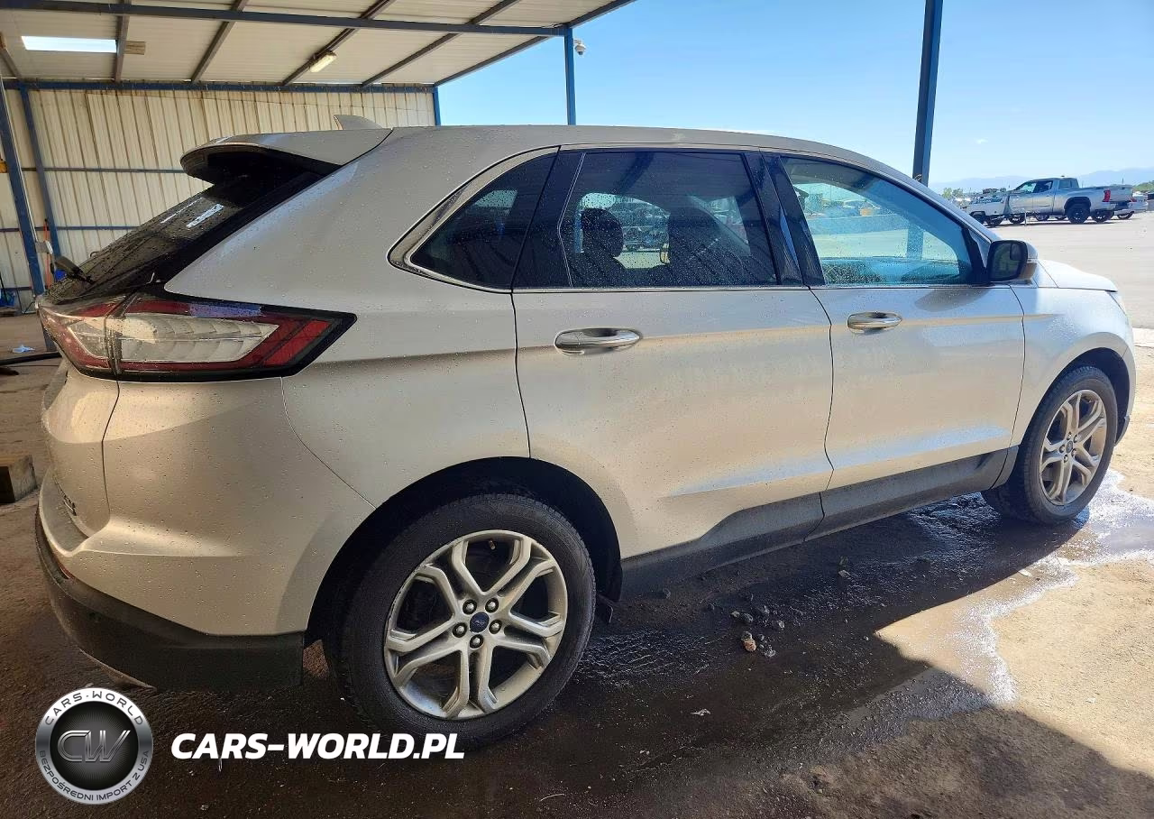 2016 Ford Edge Titanium VIN:2FMPK4K92GBB21290 - 3