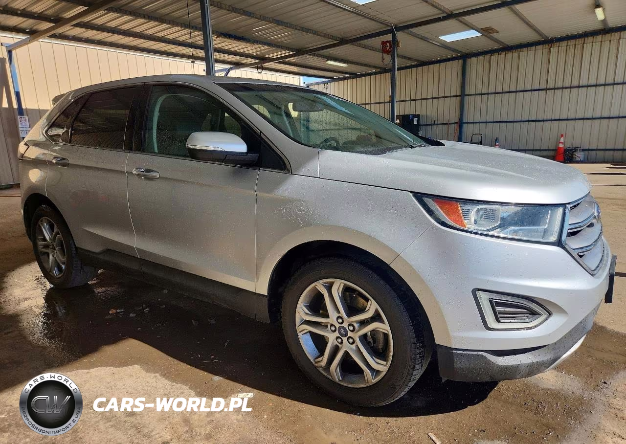 2016 Ford Edge Titanium VIN:2FMPK4K92GBB21290 - 4