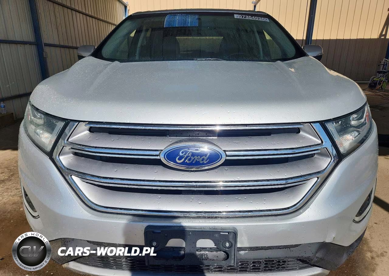 2016 Ford Edge Titanium VIN:2FMPK4K92GBB21290 - 5