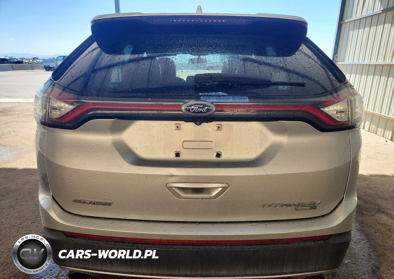 2016 Ford Edge Titanium VIN:2FMPK4K92GBB21290 - 6