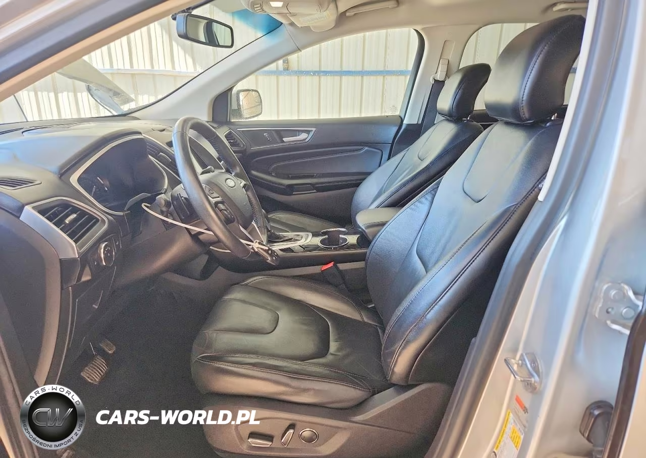 2016 Ford Edge Titanium VIN:2FMPK4K92GBB21290 - 7